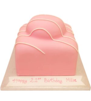 Fondant Fancy Cake