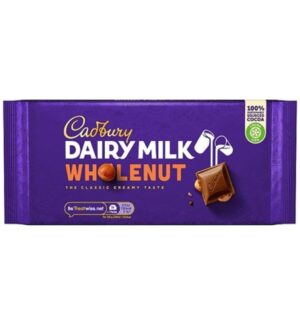 Dairy Milk Wholenut 160g