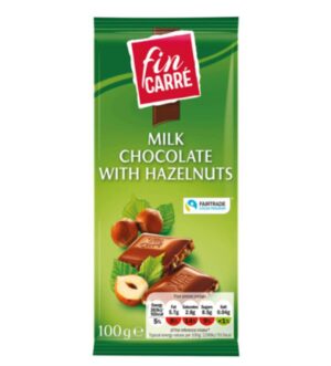 Fin Carre Hazelnuts 100g