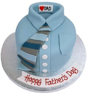 Shirt and Tie Cake