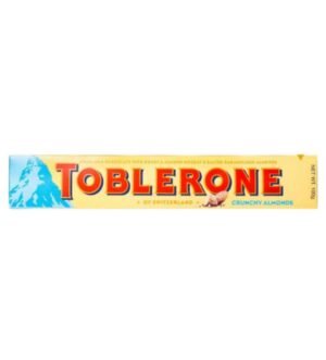 Toblerone Crunchy Alomonds 100g