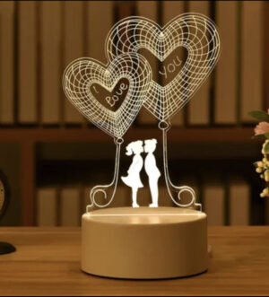 Romantic LED 3D Light