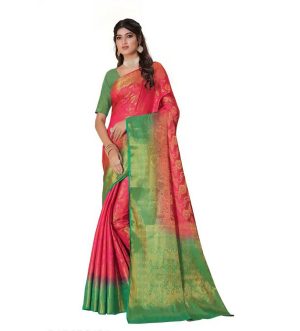 Meena Pattu Saree (11412)