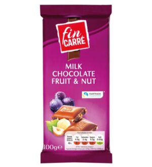 Fin Carre Fruit & Nut 100g