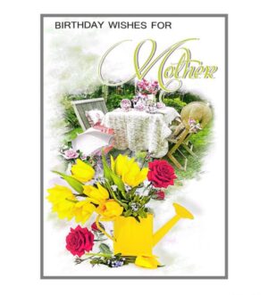 Happy Birthday Mother Card