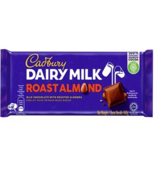 Dairy Milk Roast Almond 160g