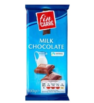 Fin Carre Milk Chocolate - 100g