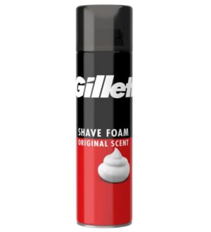 Gillette Shave Form