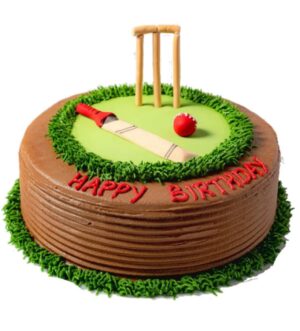 Cricket Love Cake
