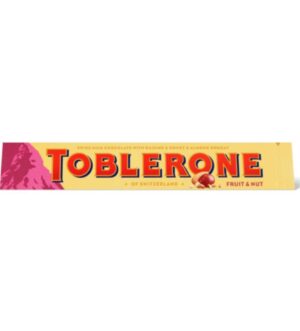 Toblerone Fruit & Nut 100g