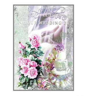 Happy Wedding Card (FF-04)