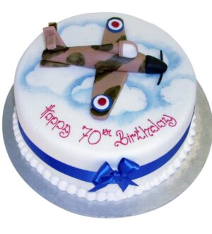 Spitfire Cake