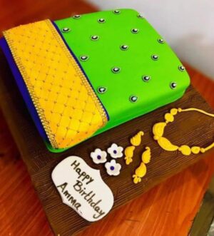 Saree Cake