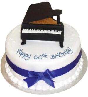 Grand Piano Cake