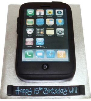 iPhone Cake