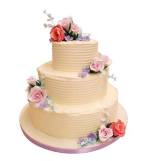 Country Wedding Cake