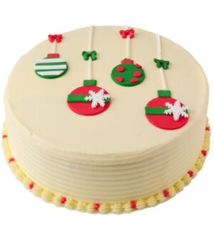 Christmas Bauble Cake