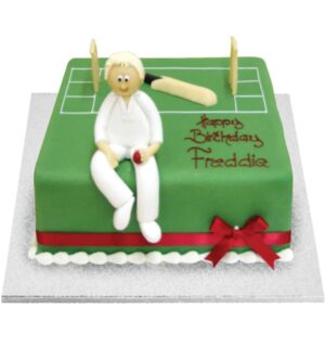 Cricket Cake