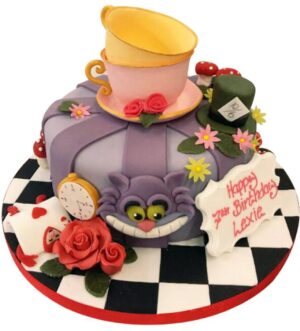 Alice's Tea Party Cake