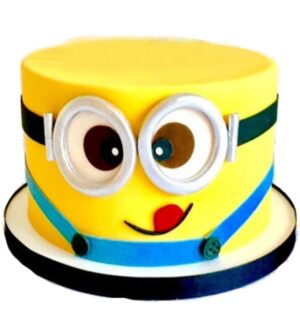 Minion Cake