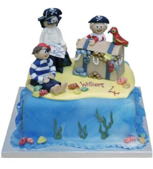 Pirate Cake