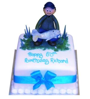 Fisherman Cake