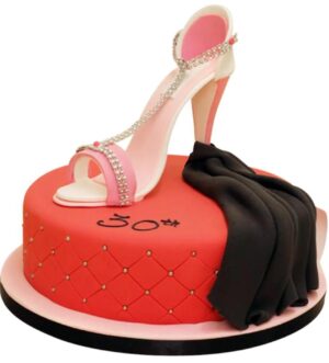 Lifesize Sugar Shoe Cake