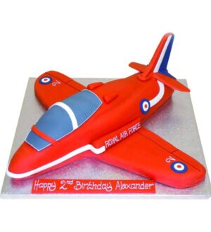 3D RAF Aeroplane Cake
