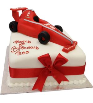 Racing Car Cake