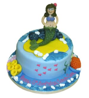 Mermaid Cake