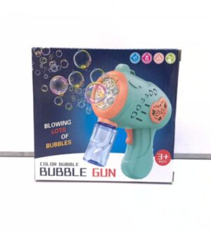 Colour Bubble Bubble Gun