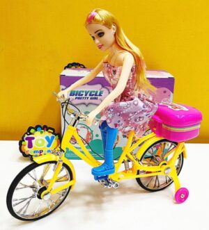 Pretty Girl Electric Bicycle