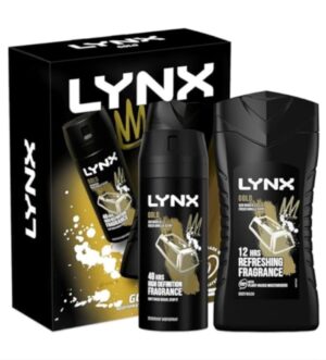 LYNX Gold Men Gift Set