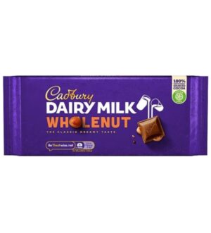Dairy Milk Wholenut 120g