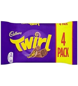 Cadbury Twirl Multipack