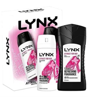 Lynx Attract For Her Gift Set
