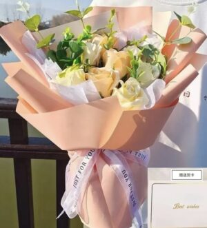 Romance Rose Bouquet