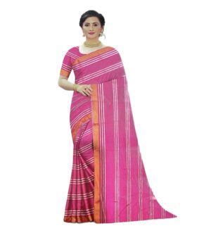 Surya Mukhi Pink Saree (1401)