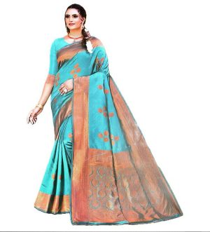Flamingo Silk Saree (10275)