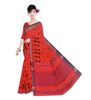 Vartik Cotton Saree (6597)