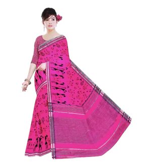 Vartik Cotton Saree (6596)