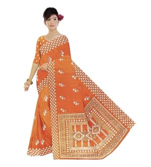 Vartik Cotton Saree (6561)