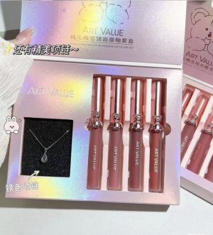Bear Lip Glaze Gift Set