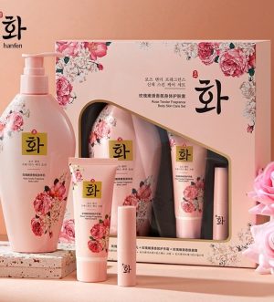 Hanfen Rose Smooth Fragrance Gift Set