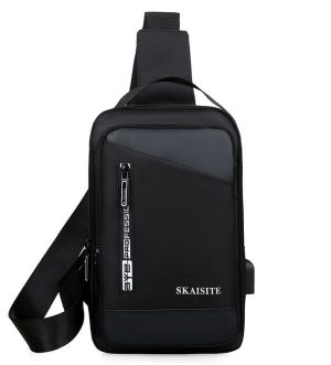 Skaisite Black Side Bag