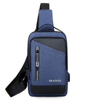 Skaisite Blue Side Bag