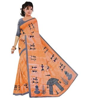 Vartik Cotton Saree (6968)