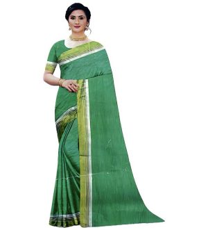 Ganga Jamana Silk Saree (1601)