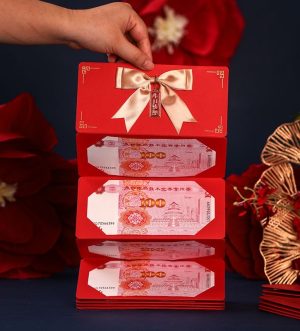 Lucky Money Envelop (8 Notes)