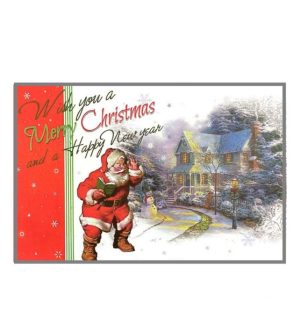 Marry Christmas Card